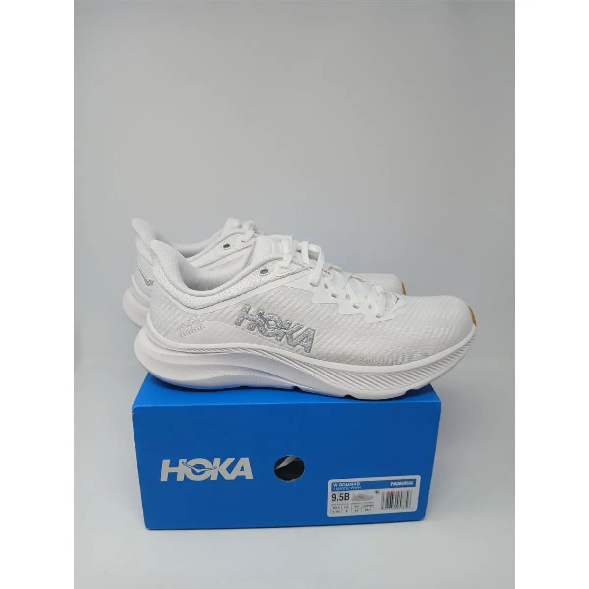 Hoka shoes - Hoka One One Solimar - One One Solimar - 1123075 - White 1