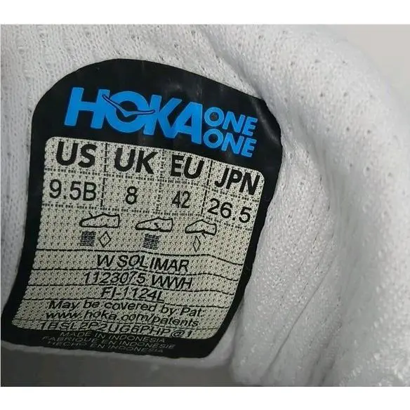 Hoka shoes - Hoka One One Solimar - One One Solimar - 1123075 - White 10