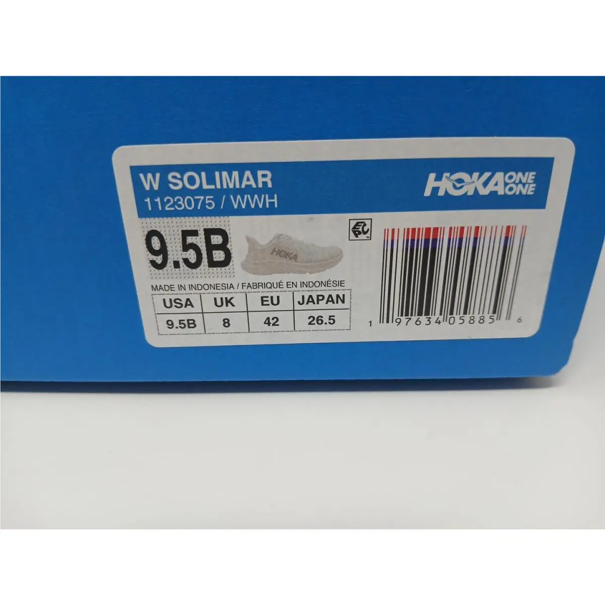 Hoka shoes - Hoka One One Solimar - One One Solimar - 1123075 - White 15