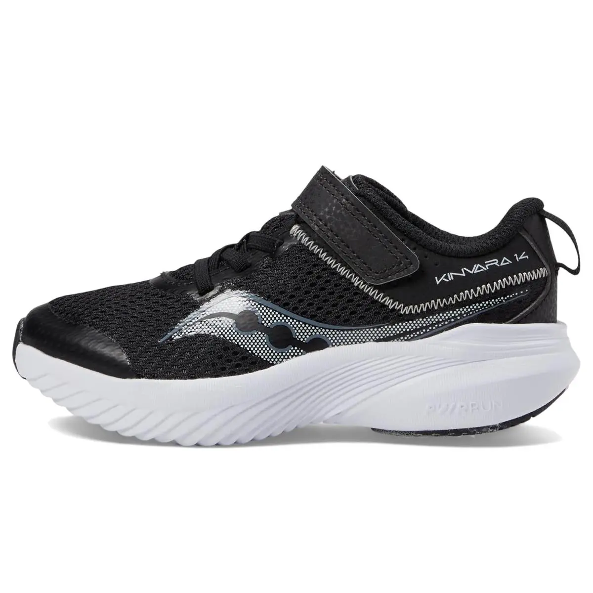 Saucony shoes - Black/Grey 8