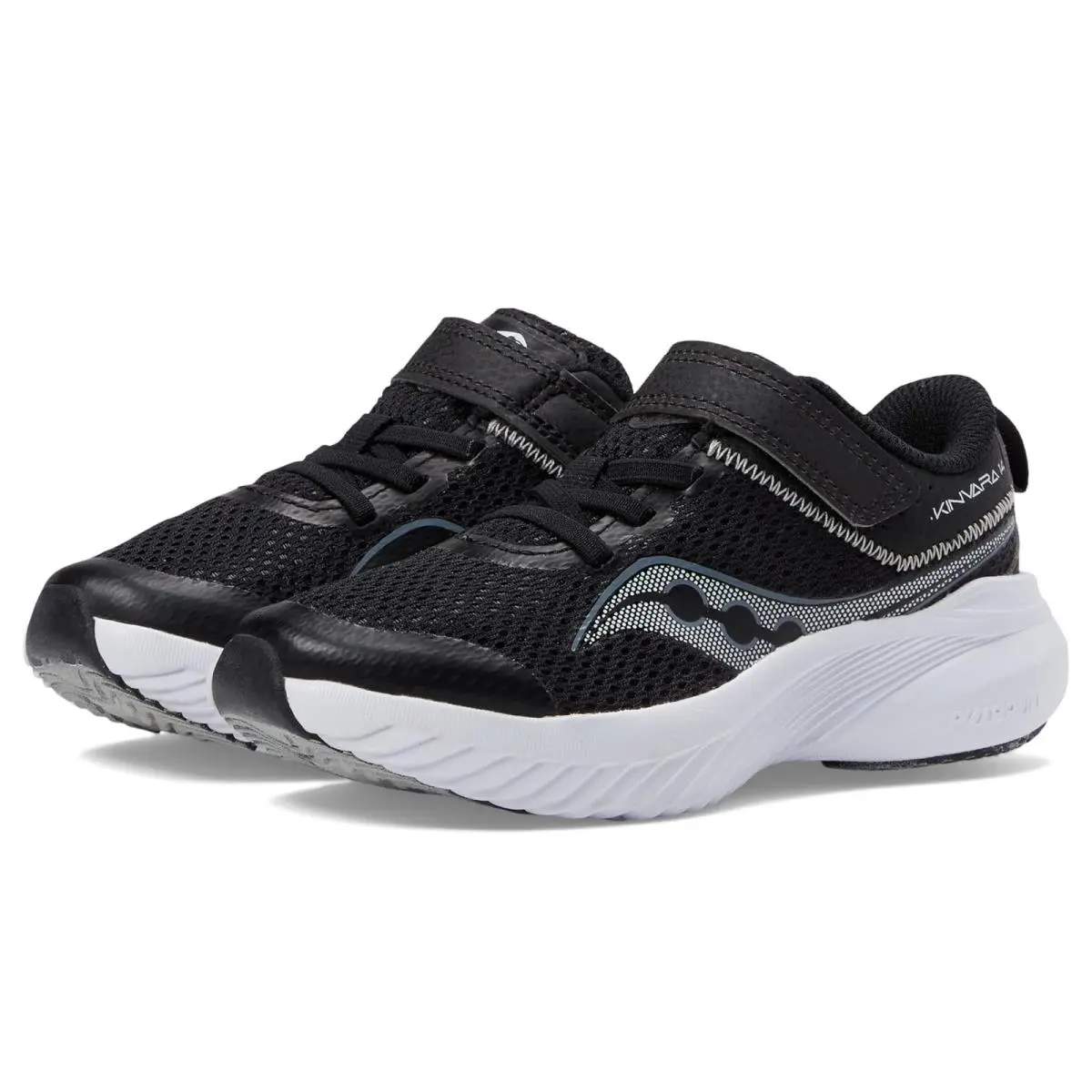 Saucony shoes - Black/Grey 5