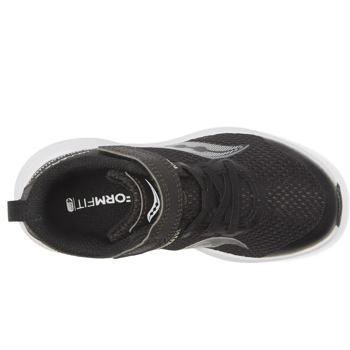 Saucony shoes - Black/Grey 6