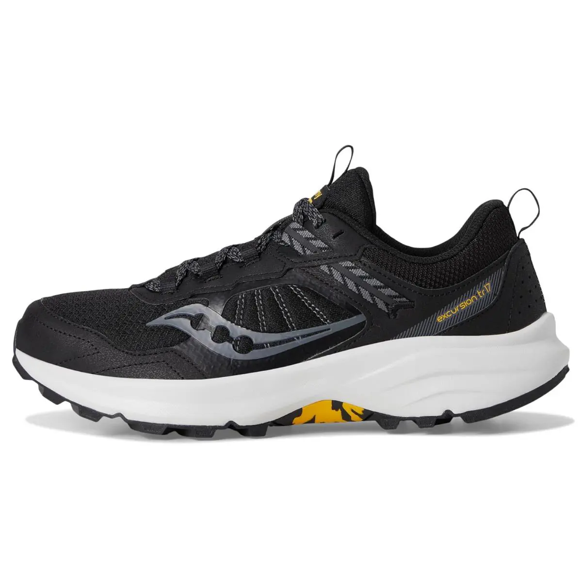 Saucony shoes - Black/Fog 2