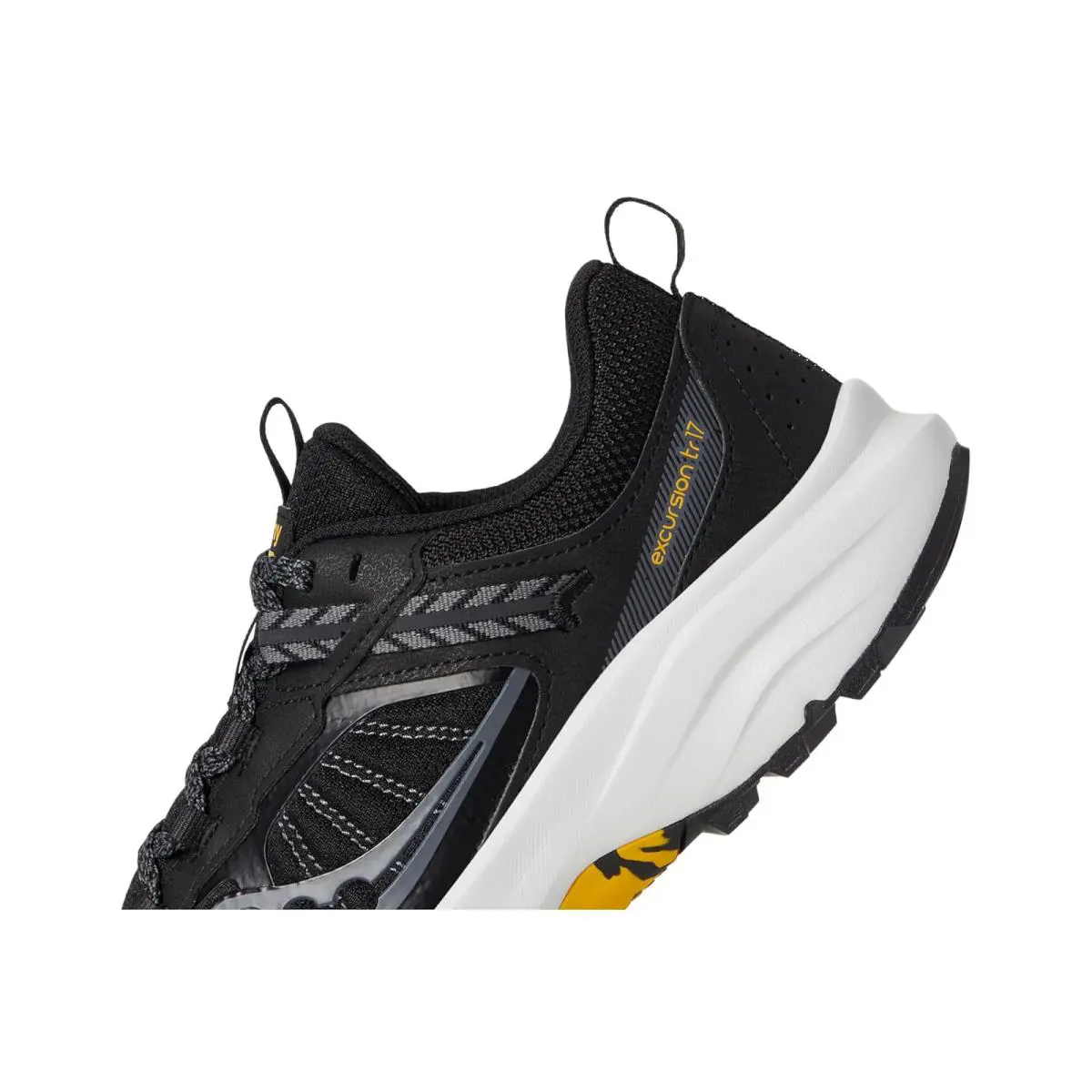 Saucony shoes - Black/Fog 4