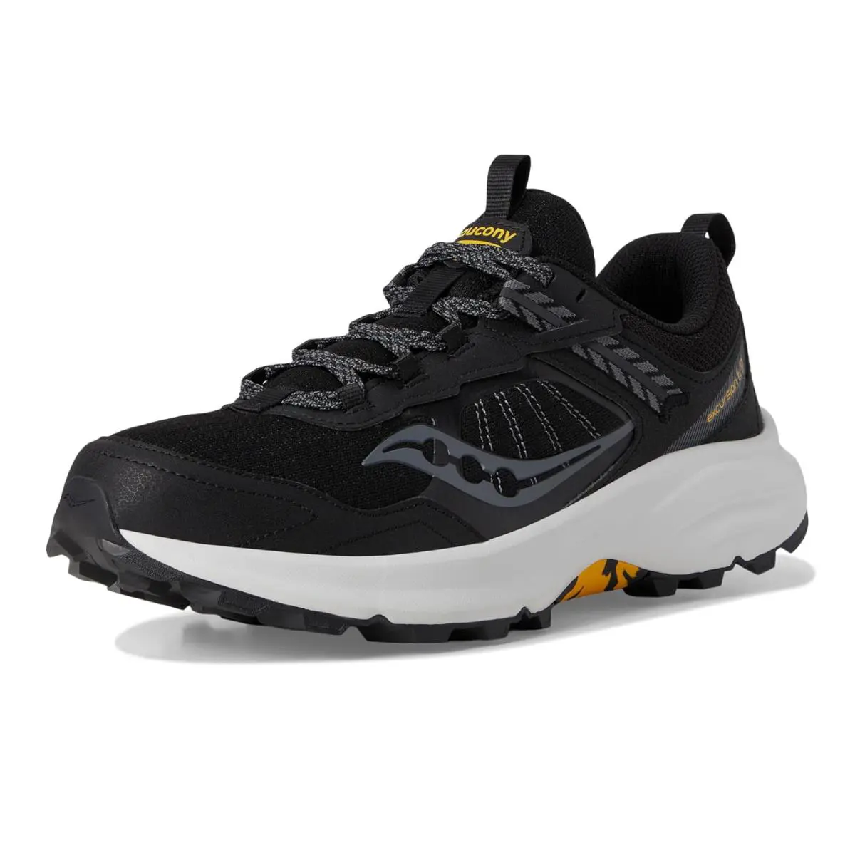 Saucony shoes - Black/Fog 5