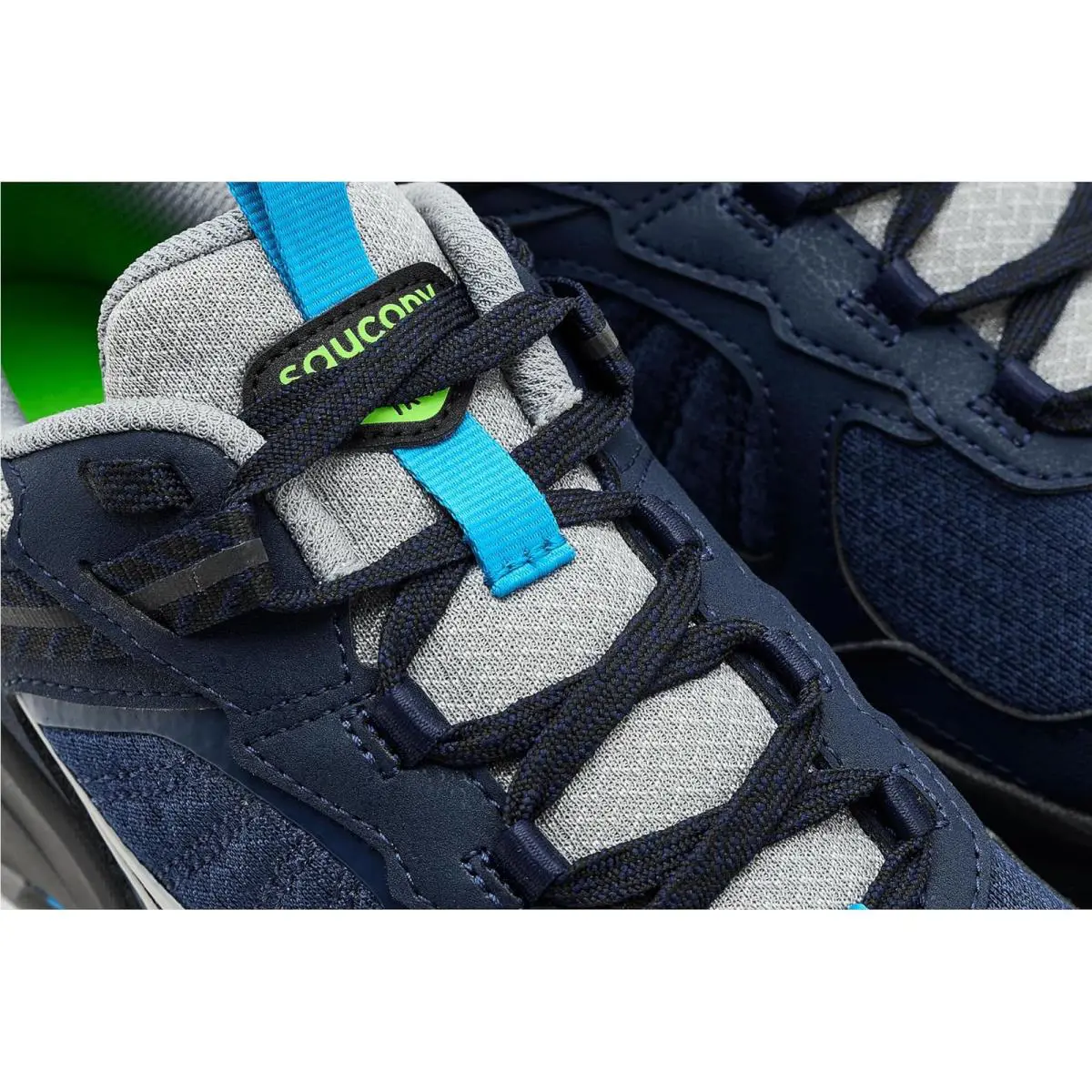 Saucony shoes - Black/Fog 52