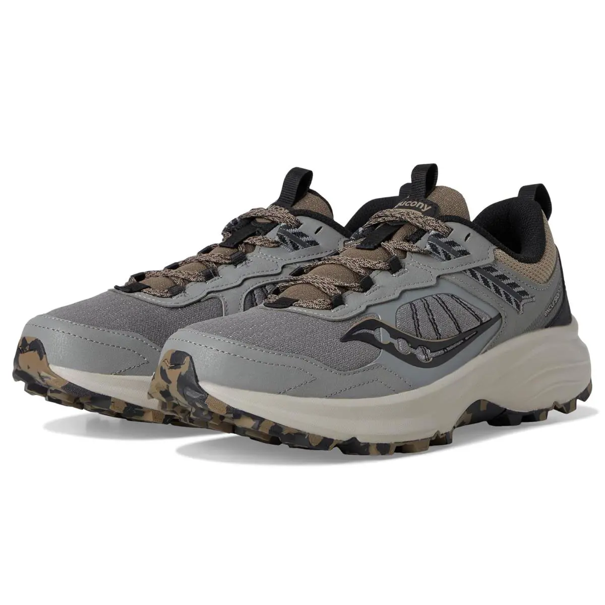 Saucony shoes - Black/Fog 13