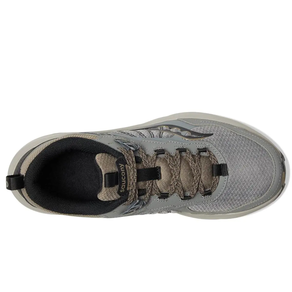 Saucony shoes - Black/Fog 14