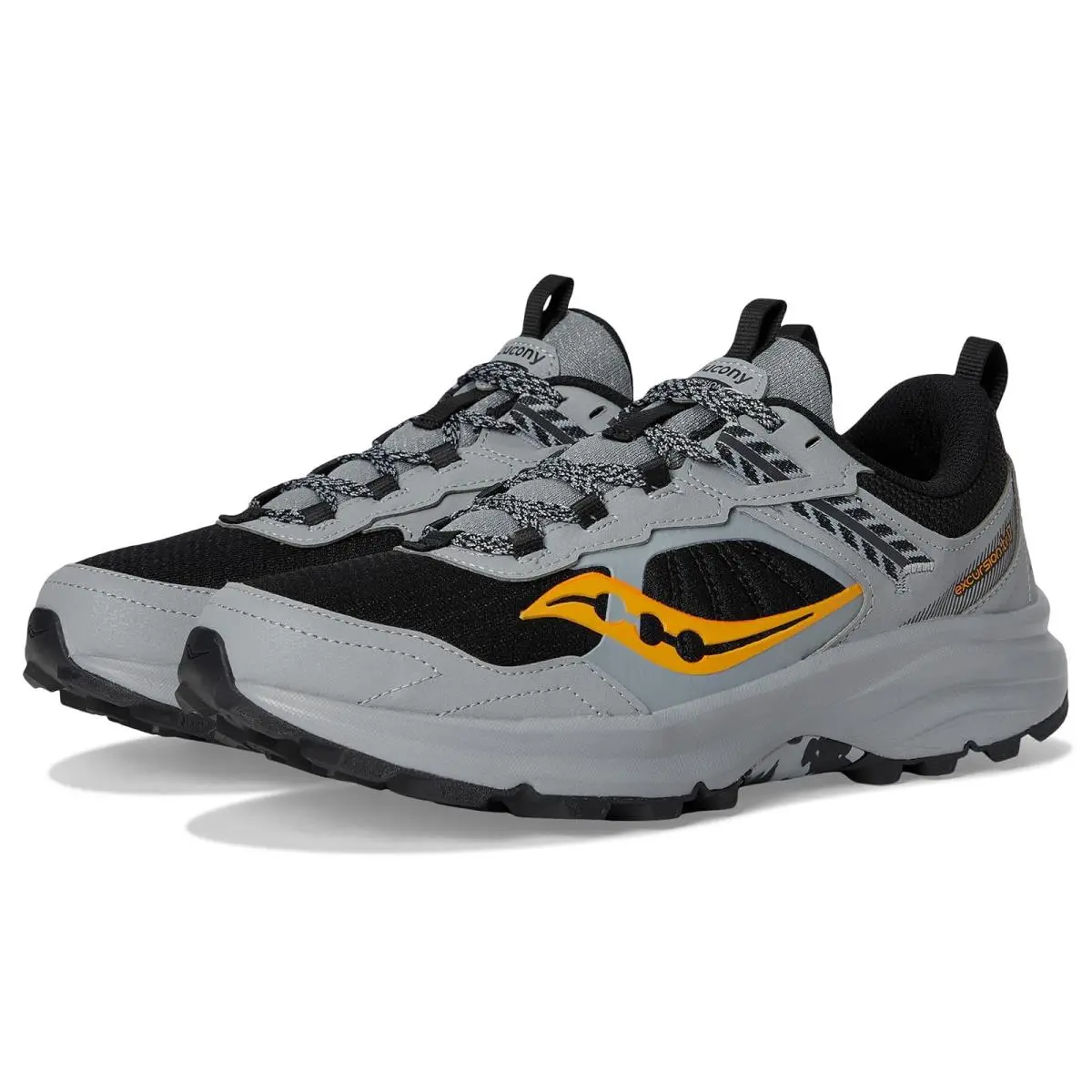 Saucony shoes - Black/Fog 13