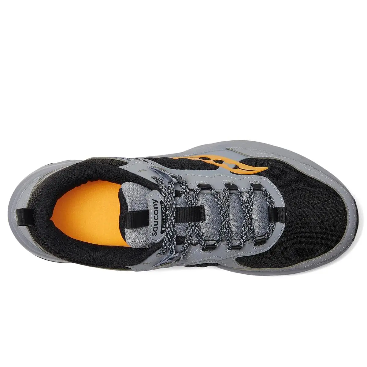 Saucony shoes - Black/Fog 14
