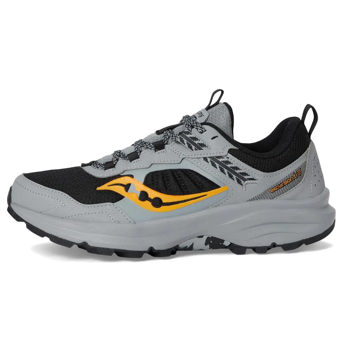 Saucony shoes - Black/Fog 16