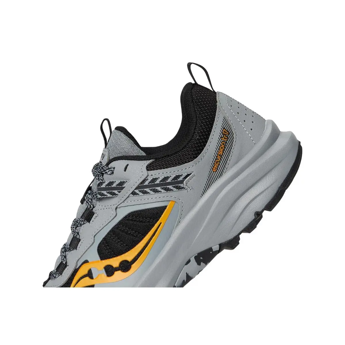 Saucony shoes - Black/Fog 18
