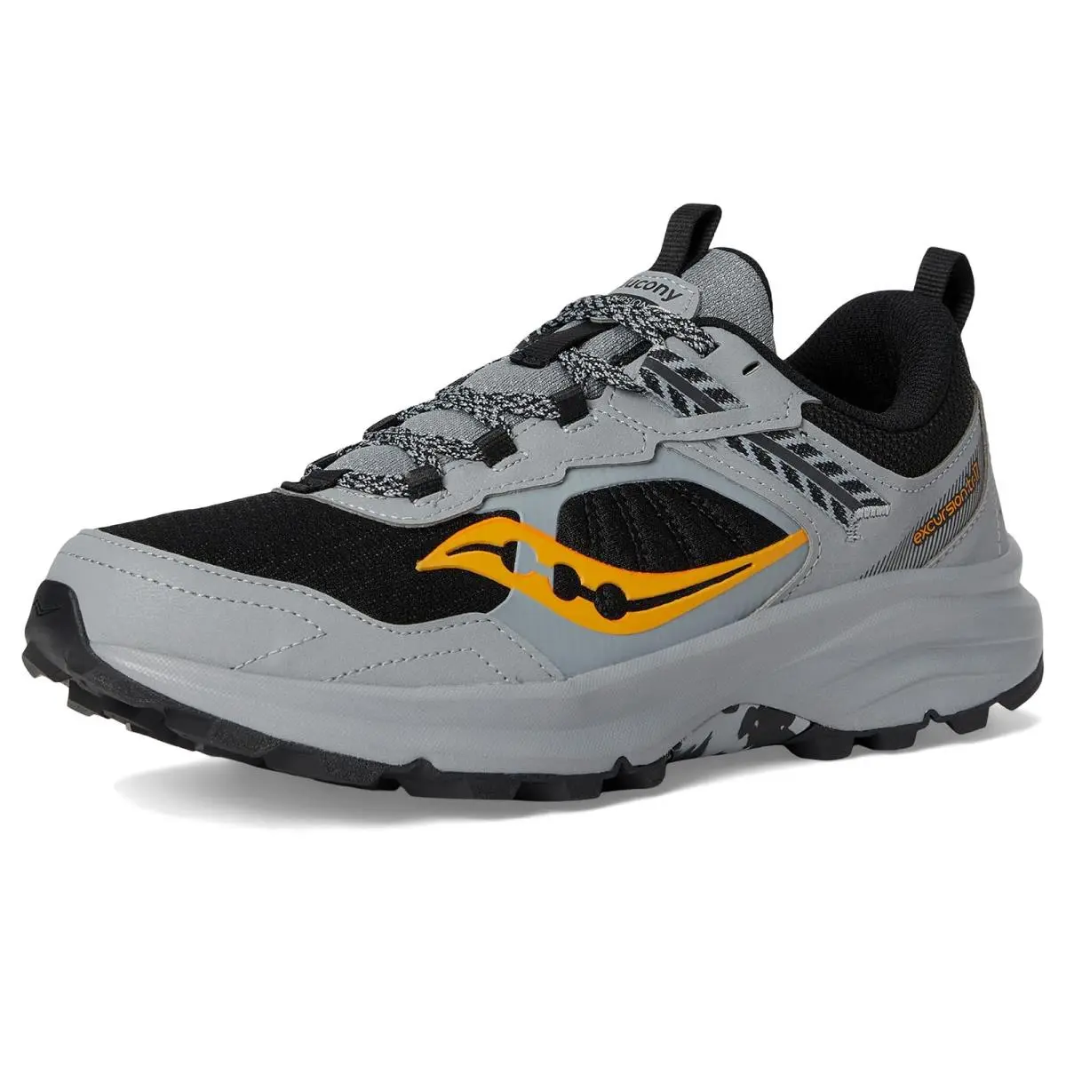 Saucony shoes - Black/Fog 19