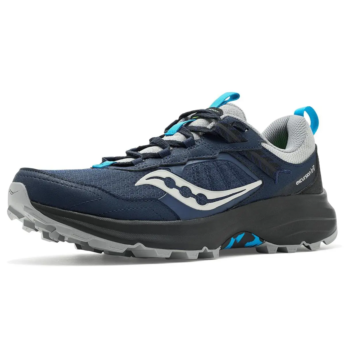 Saucony shoes - Black/Fog 47