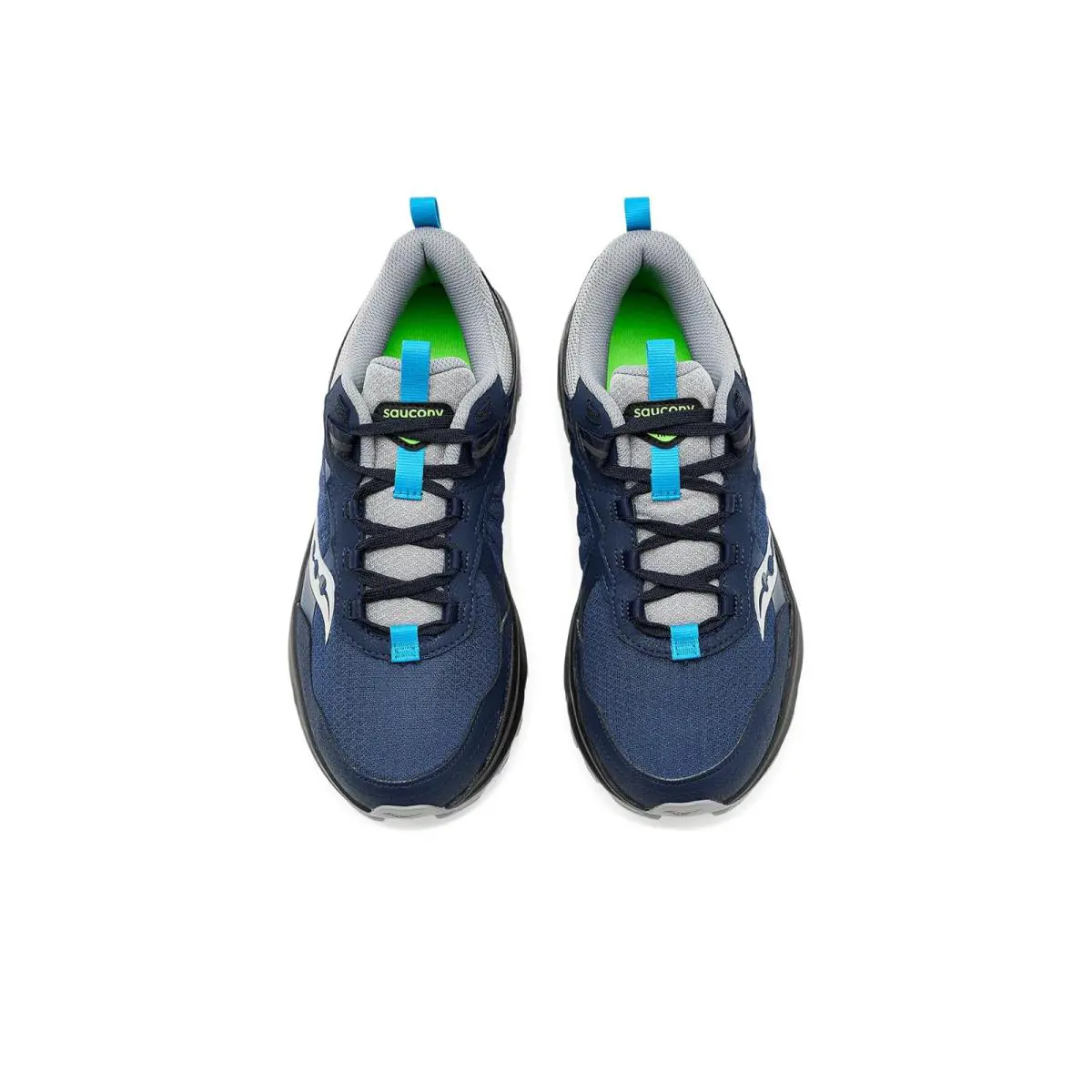 Saucony shoes - Black/Fog 48