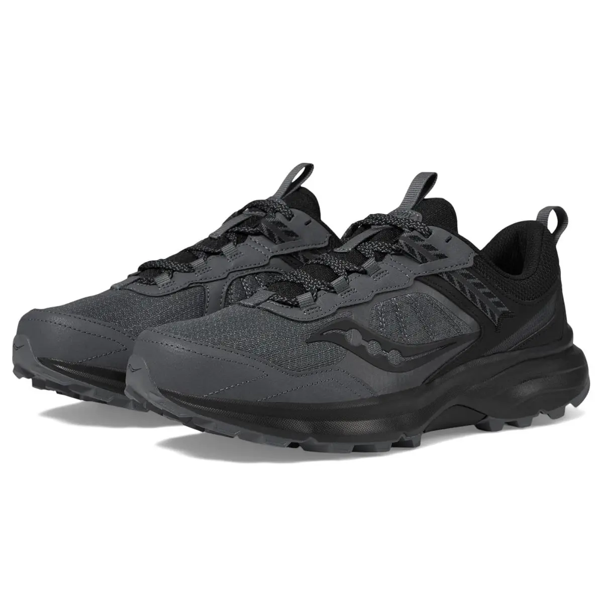 Saucony shoes - Black/Fog 34