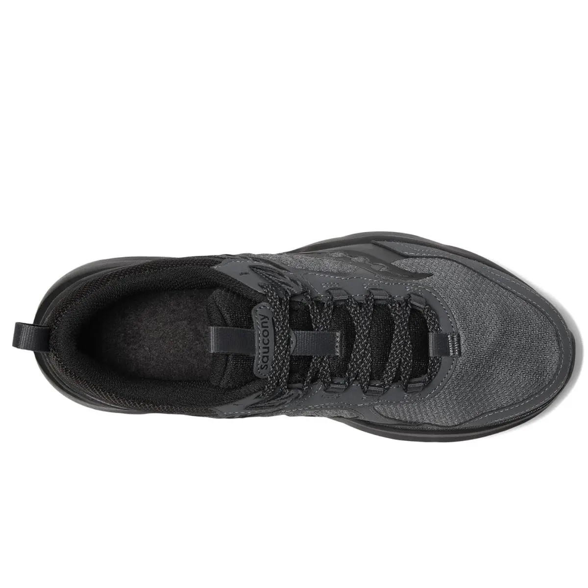 Saucony shoes - Black/Fog 35