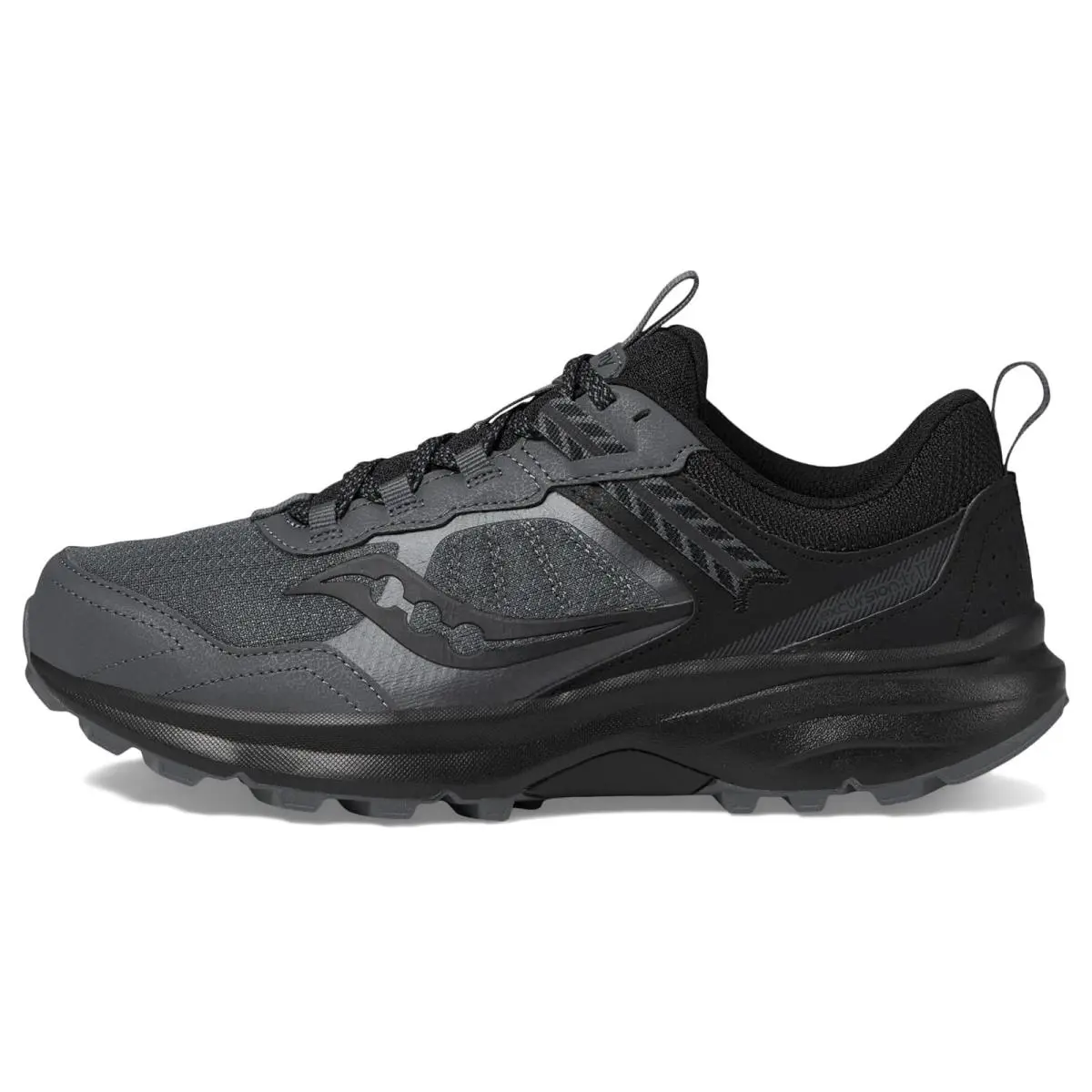 Saucony shoes - Black/Fog 37