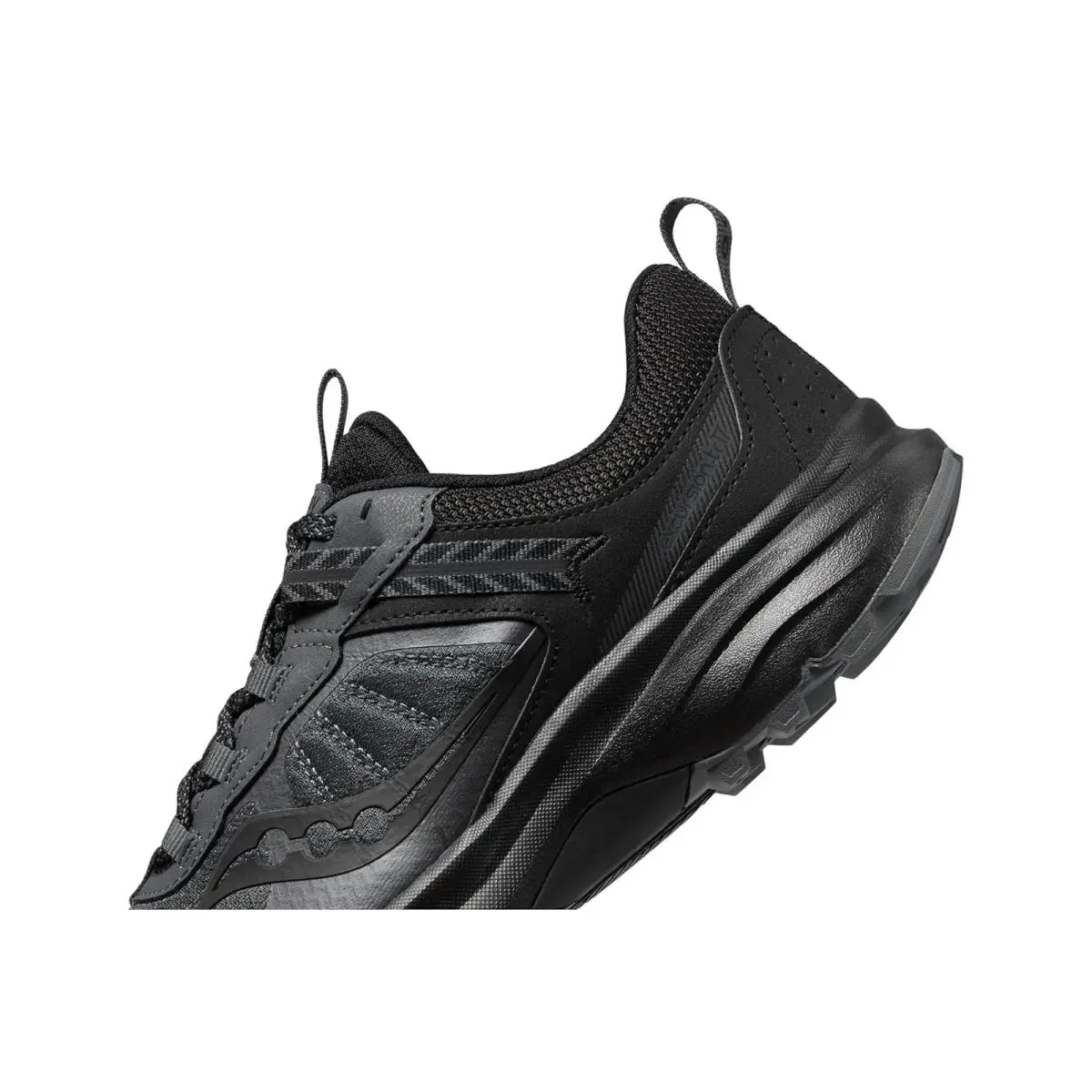 Saucony shoes - Black/Fog 38