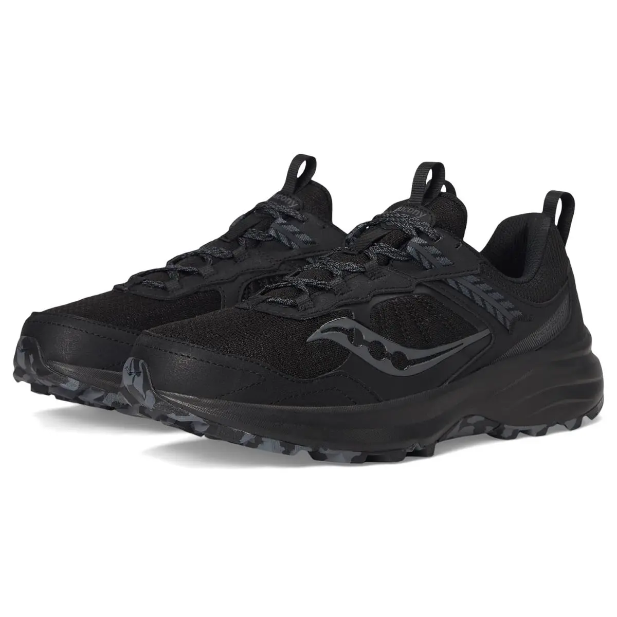 Saucony shoes - Black/Fog 27