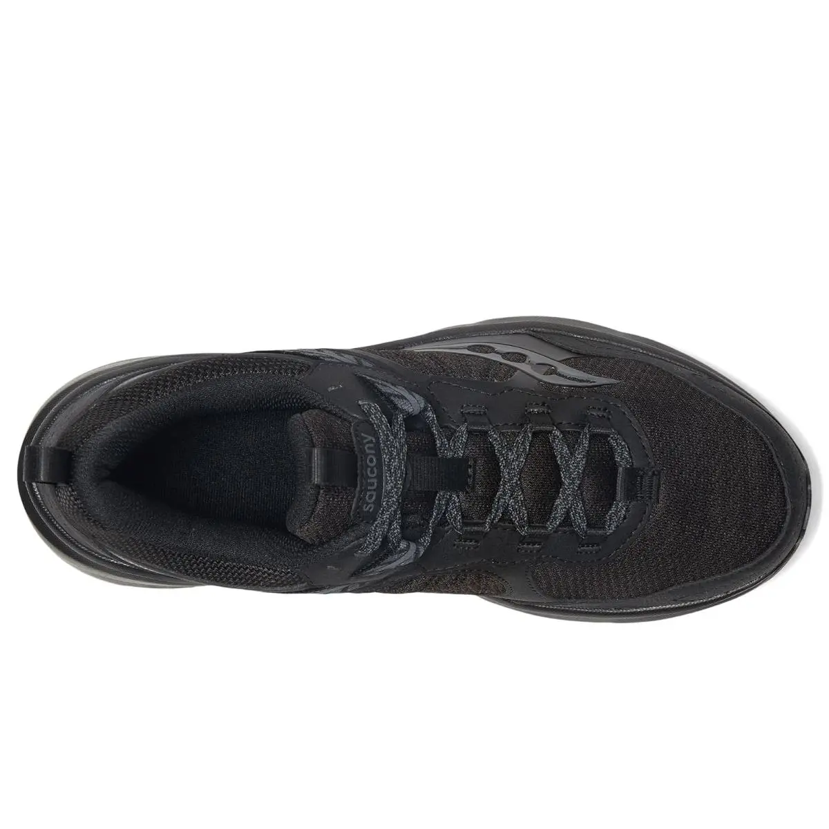 Saucony shoes - Black/Fog 28