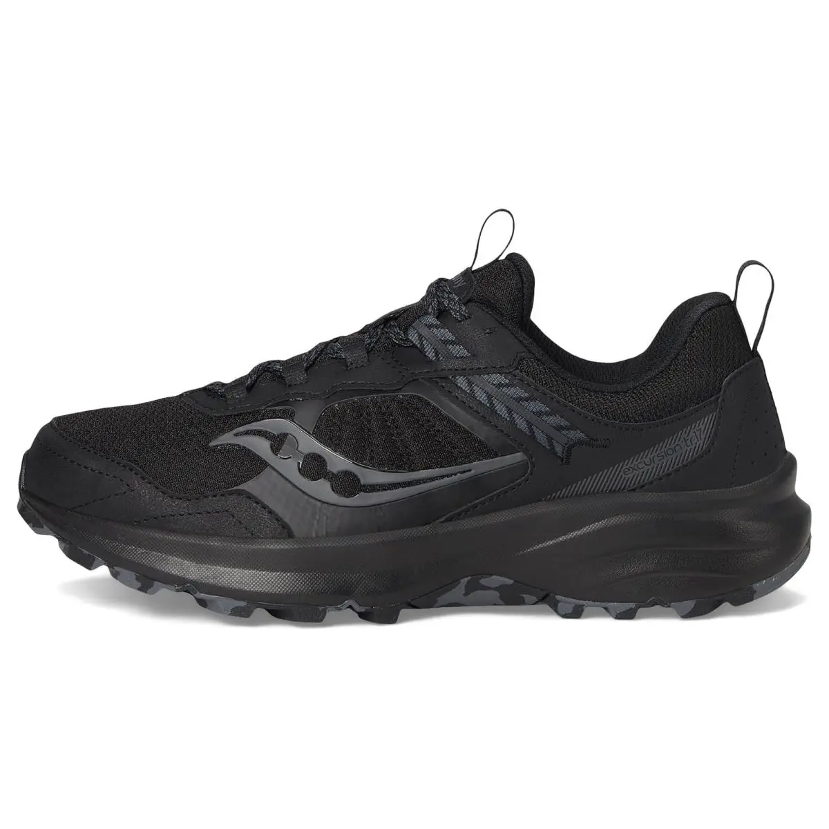 Saucony shoes - Black/Fog 30