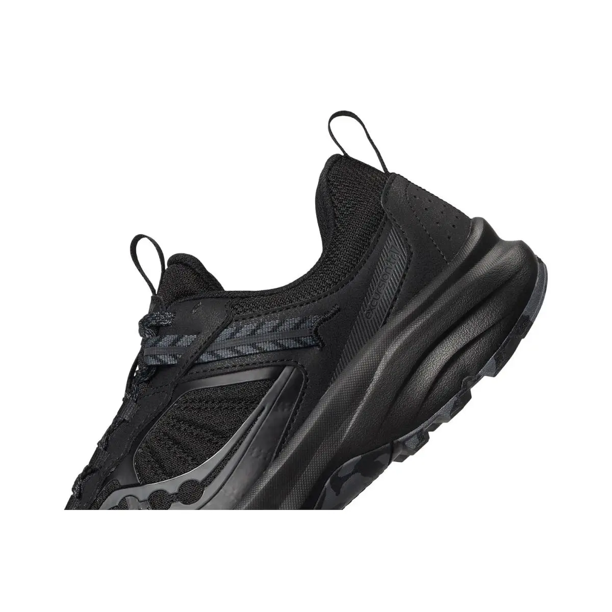 Saucony shoes - Black/Fog 32