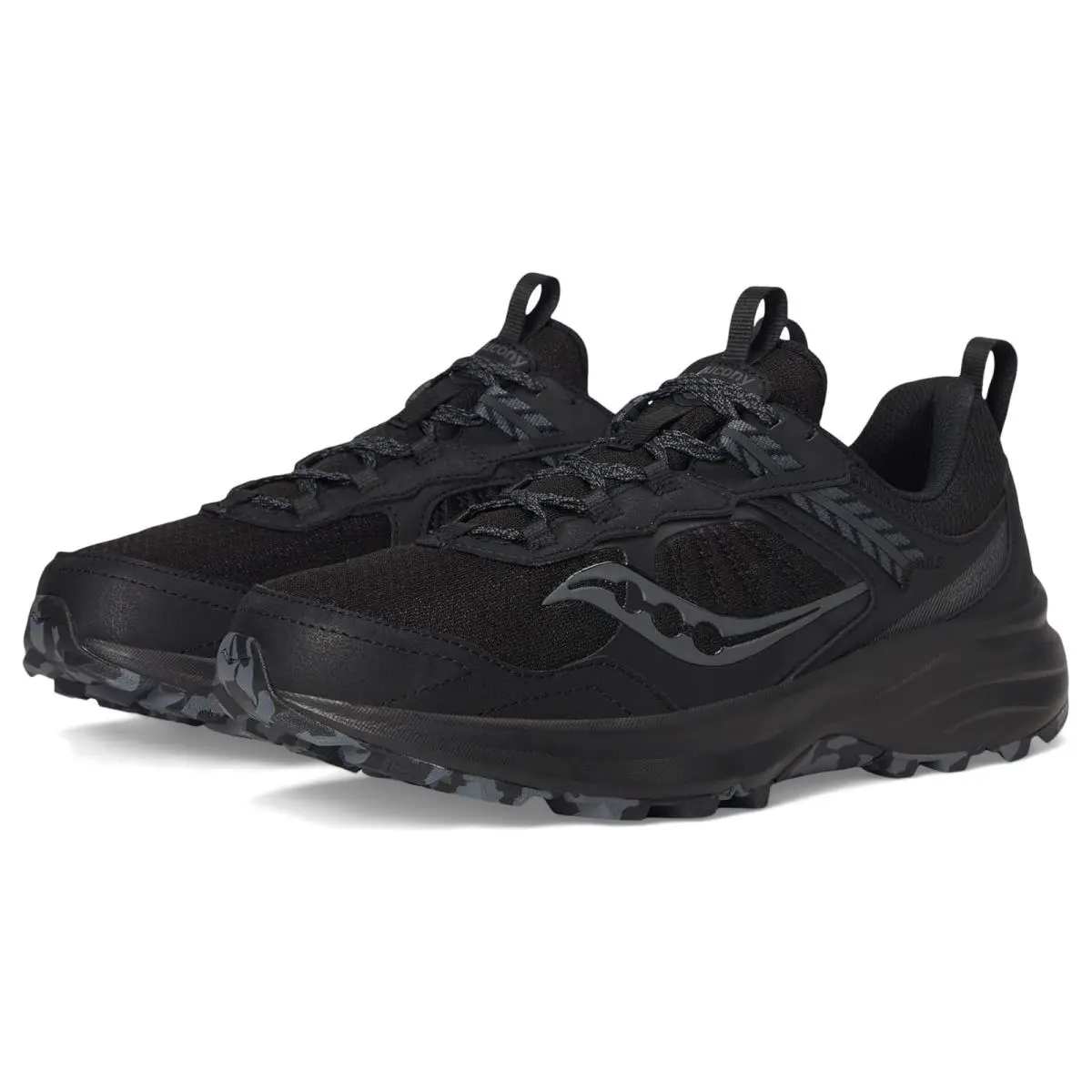 Saucony shoes - Flint/Black 33