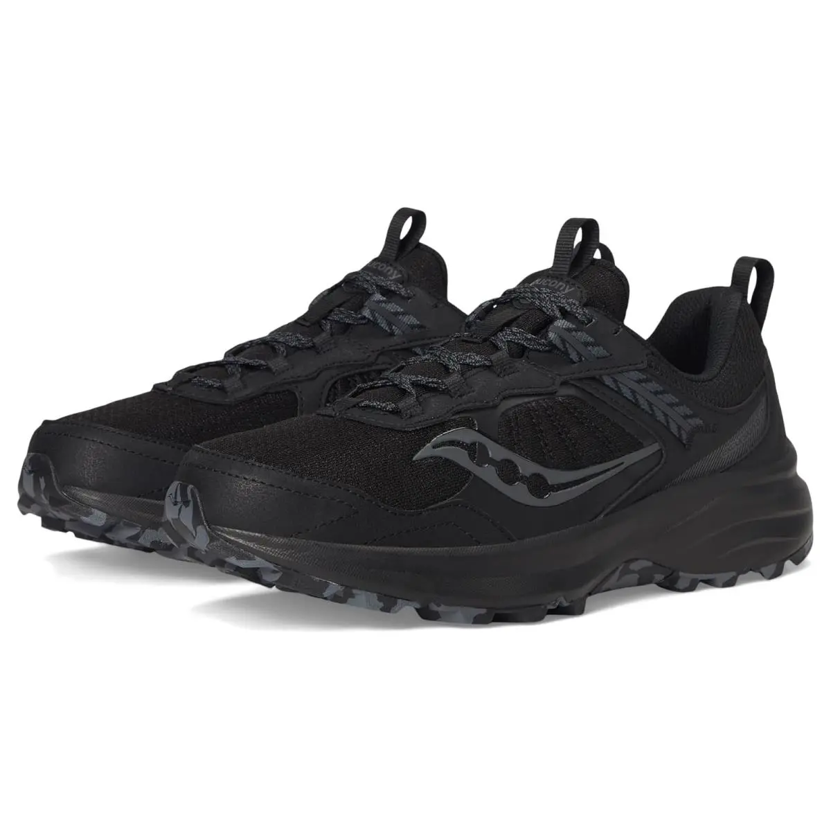 Saucony shoes - Black/Fog 40