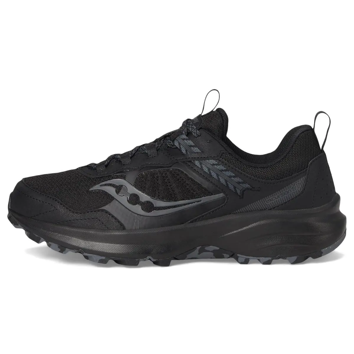 Saucony shoes - Black/Fog 43