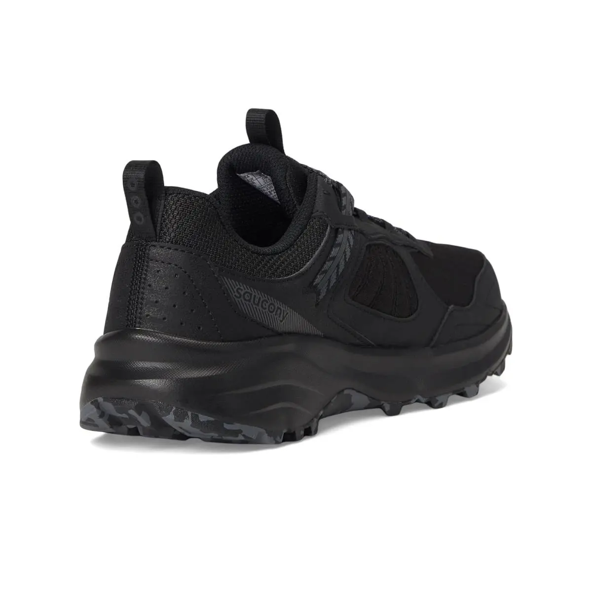 Saucony shoes - Black/Fog 44