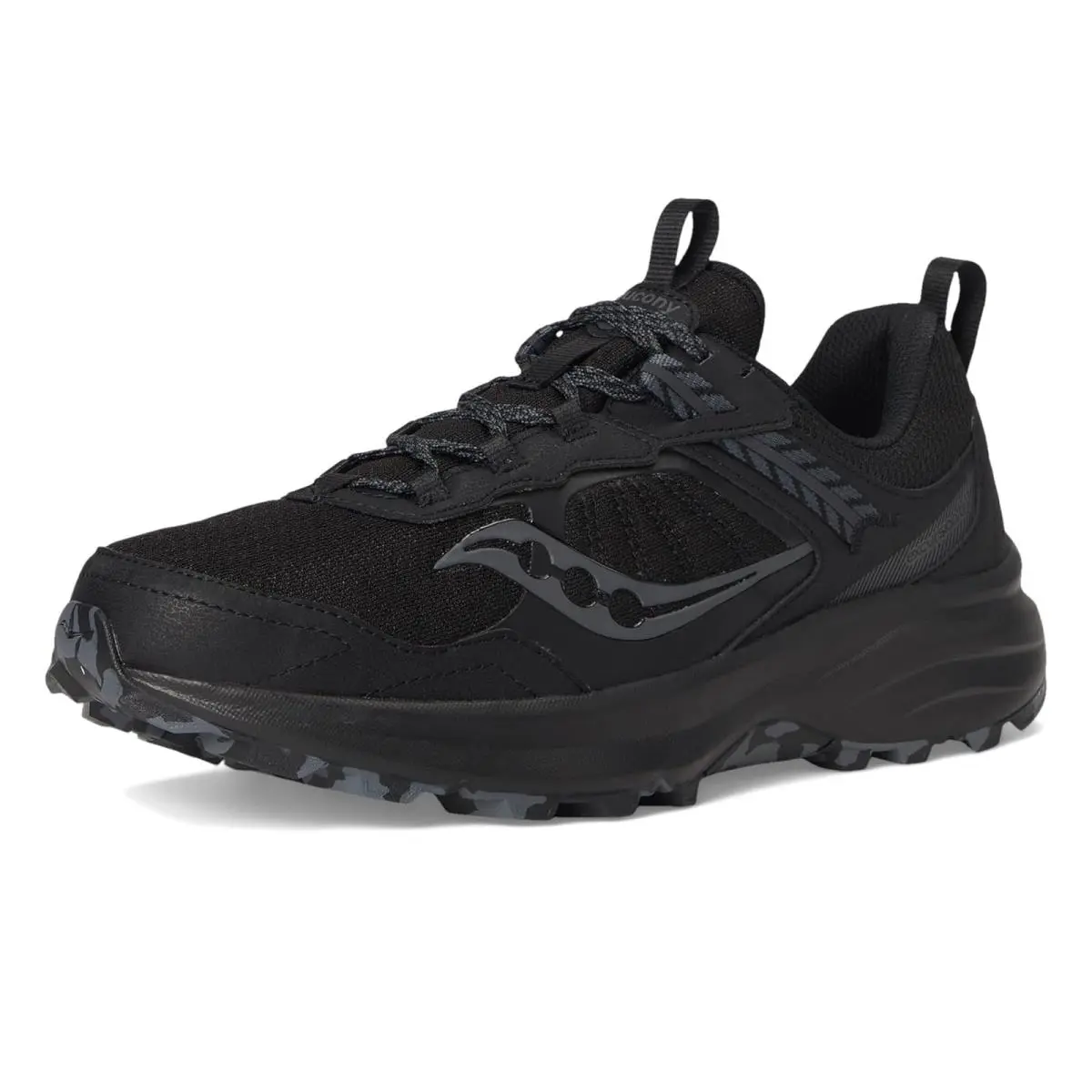 Saucony shoes - Black/Fog 46