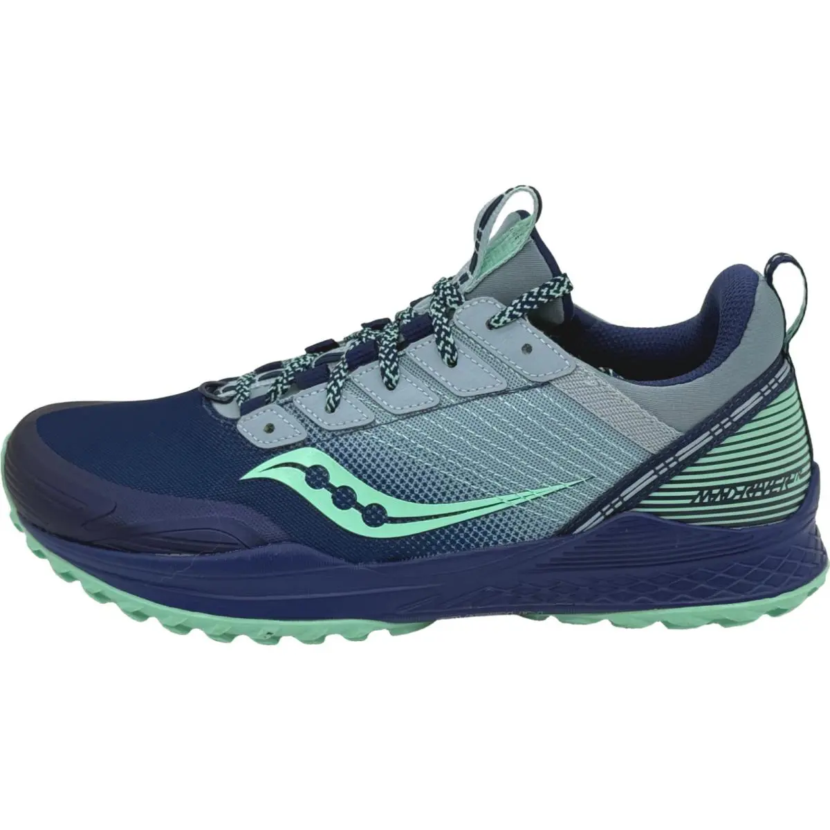 Saucony Mad River TR Women`s B Blue/navy - Blue/Navy