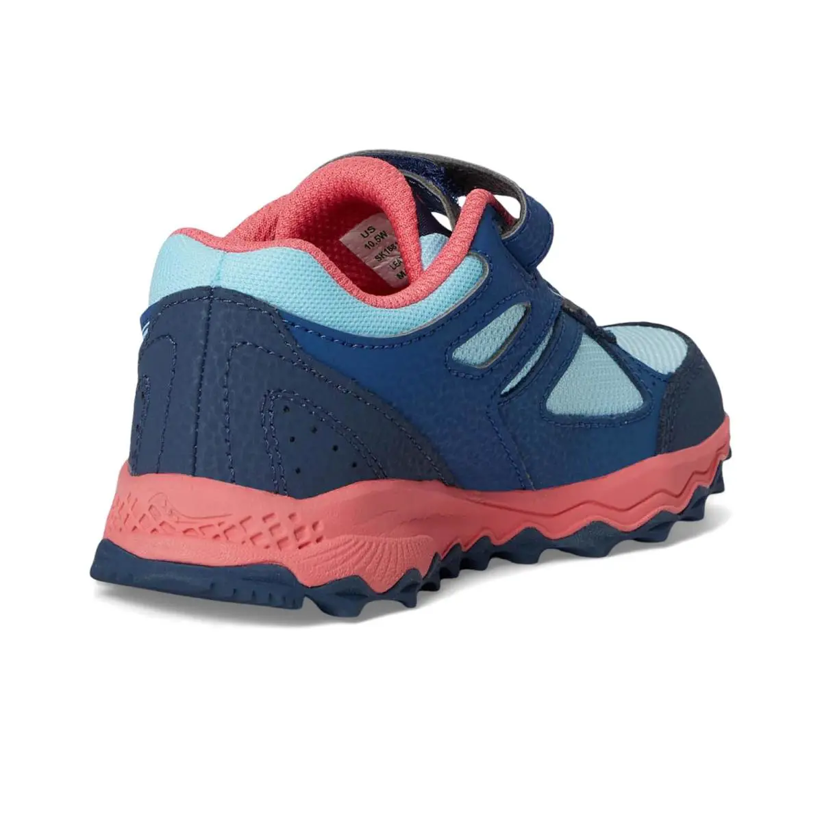 Saucony shoes - Aqua/Coral 3