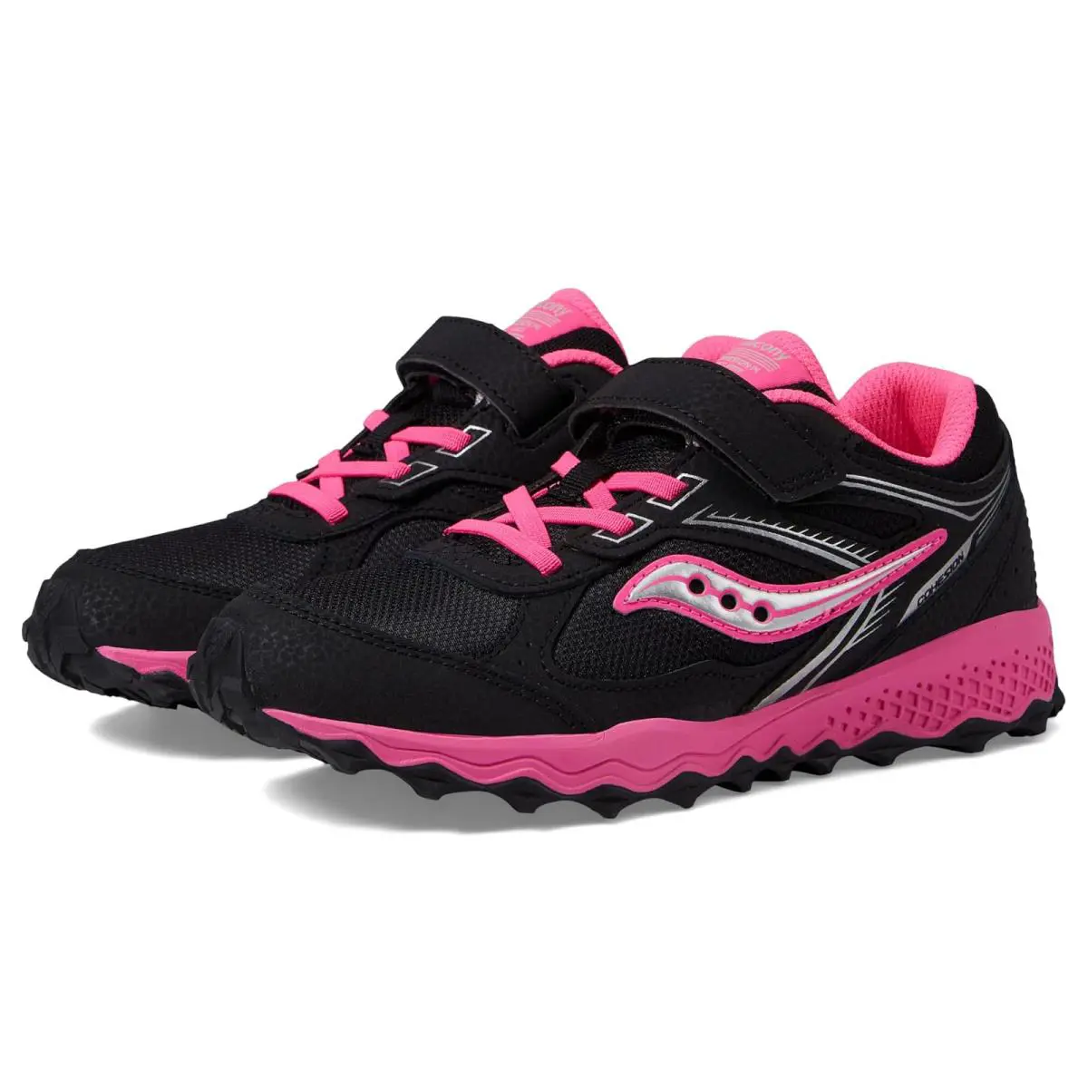 Saucony shoes - Aqua/Coral 13