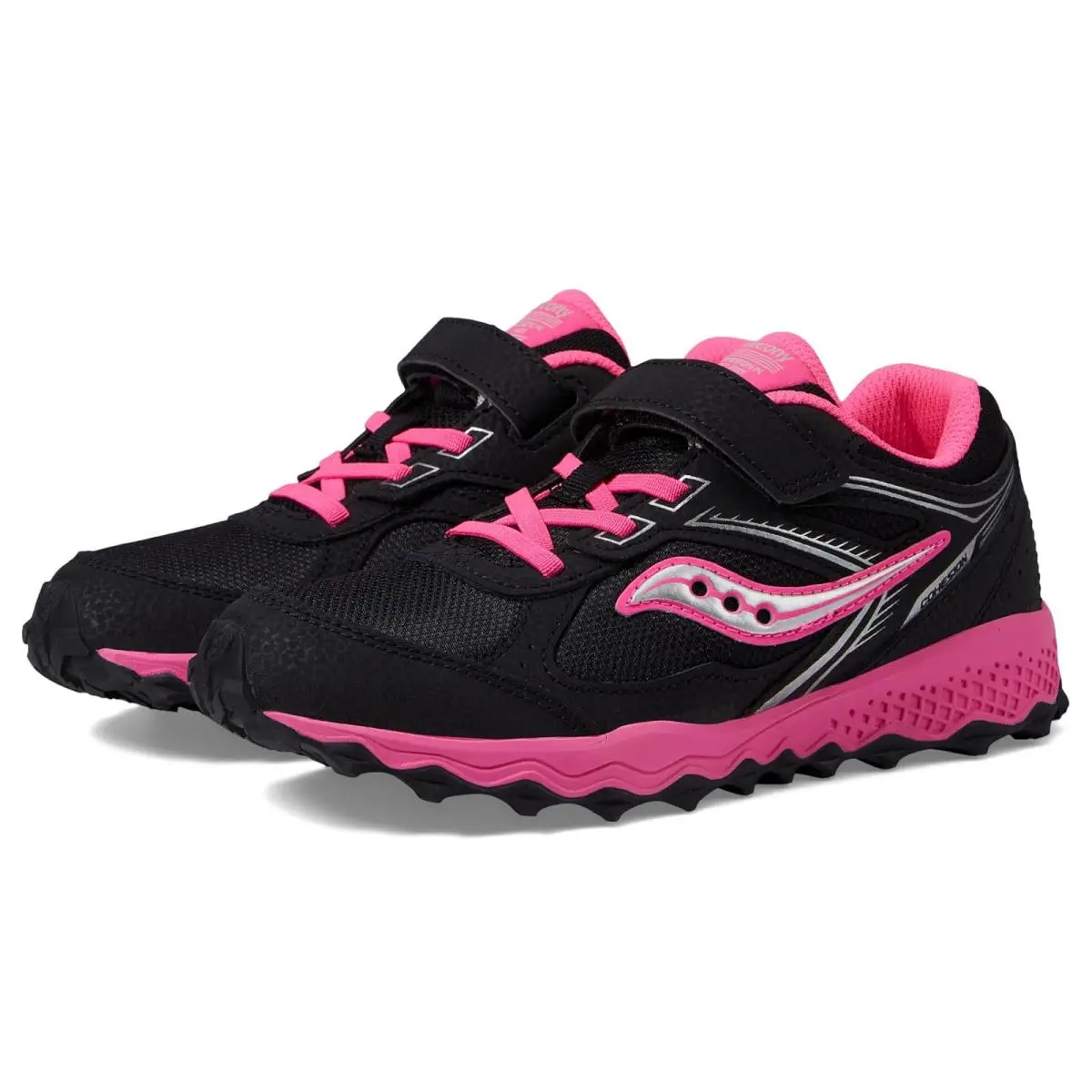 Saucony shoes - Black/Pink 5