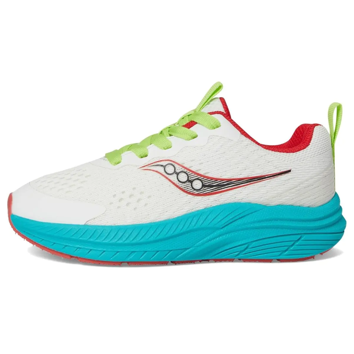 Saucony shoes - Blue/Lime 23