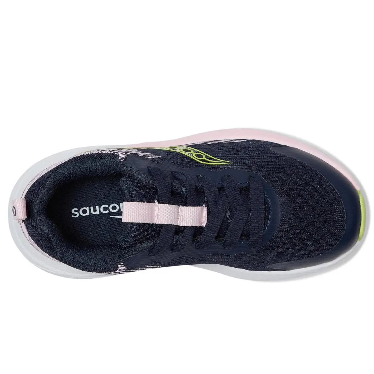 Saucony shoes - Blue/Lime 28