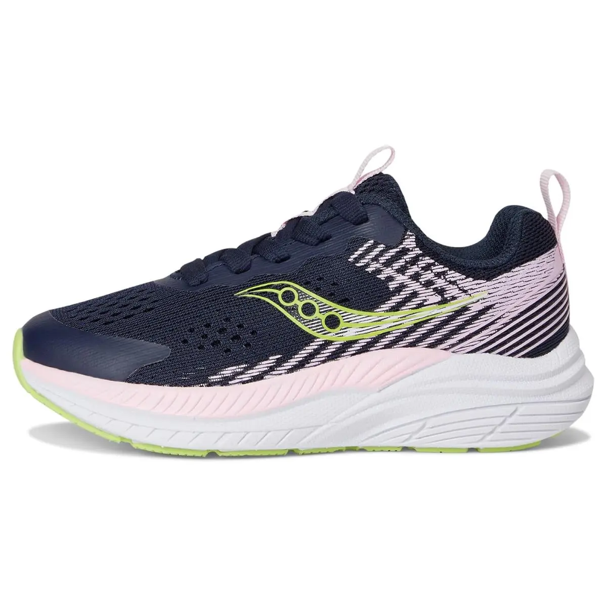 Saucony shoes - Blue/Lime 30