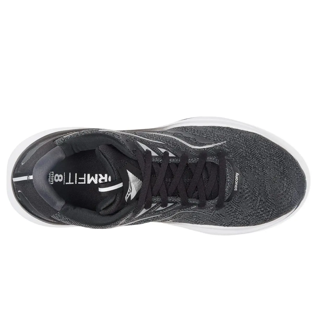 Saucony shoes - Black/White 0