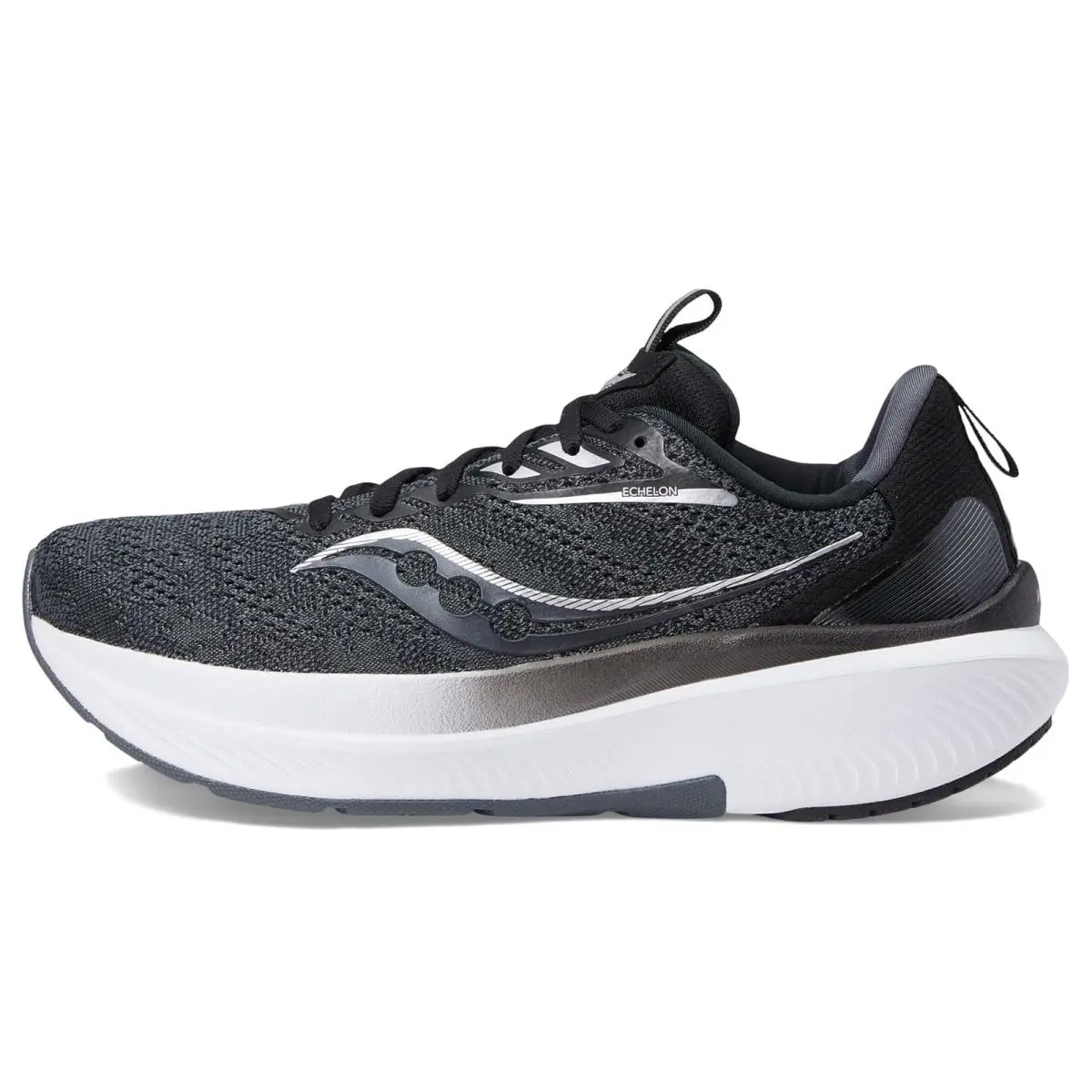 Saucony shoes - Black/White 2
