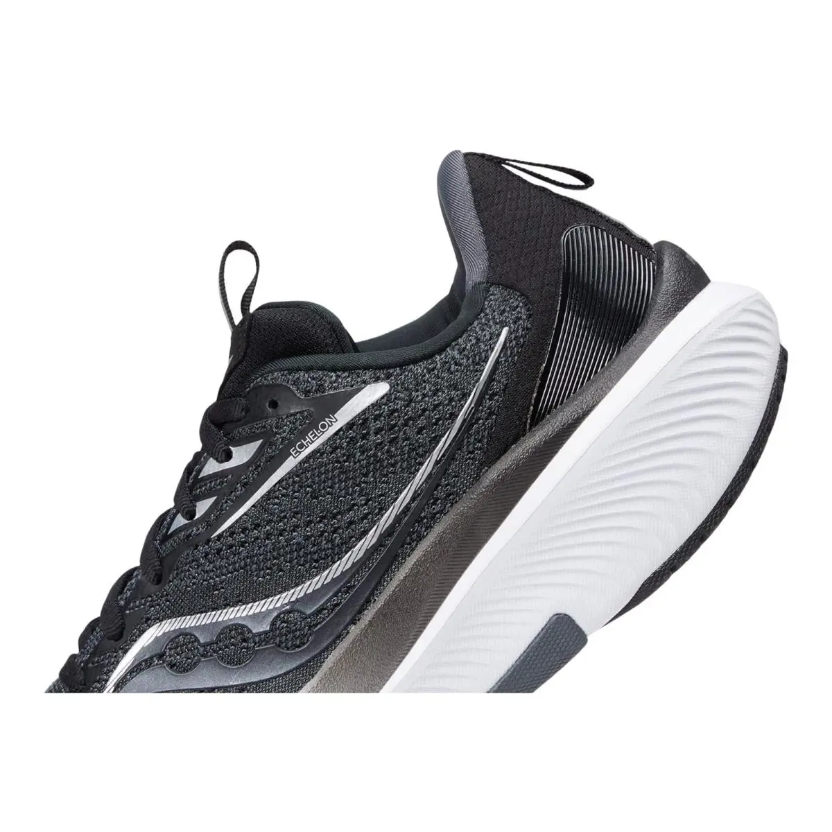 Saucony shoes - Black/White 3