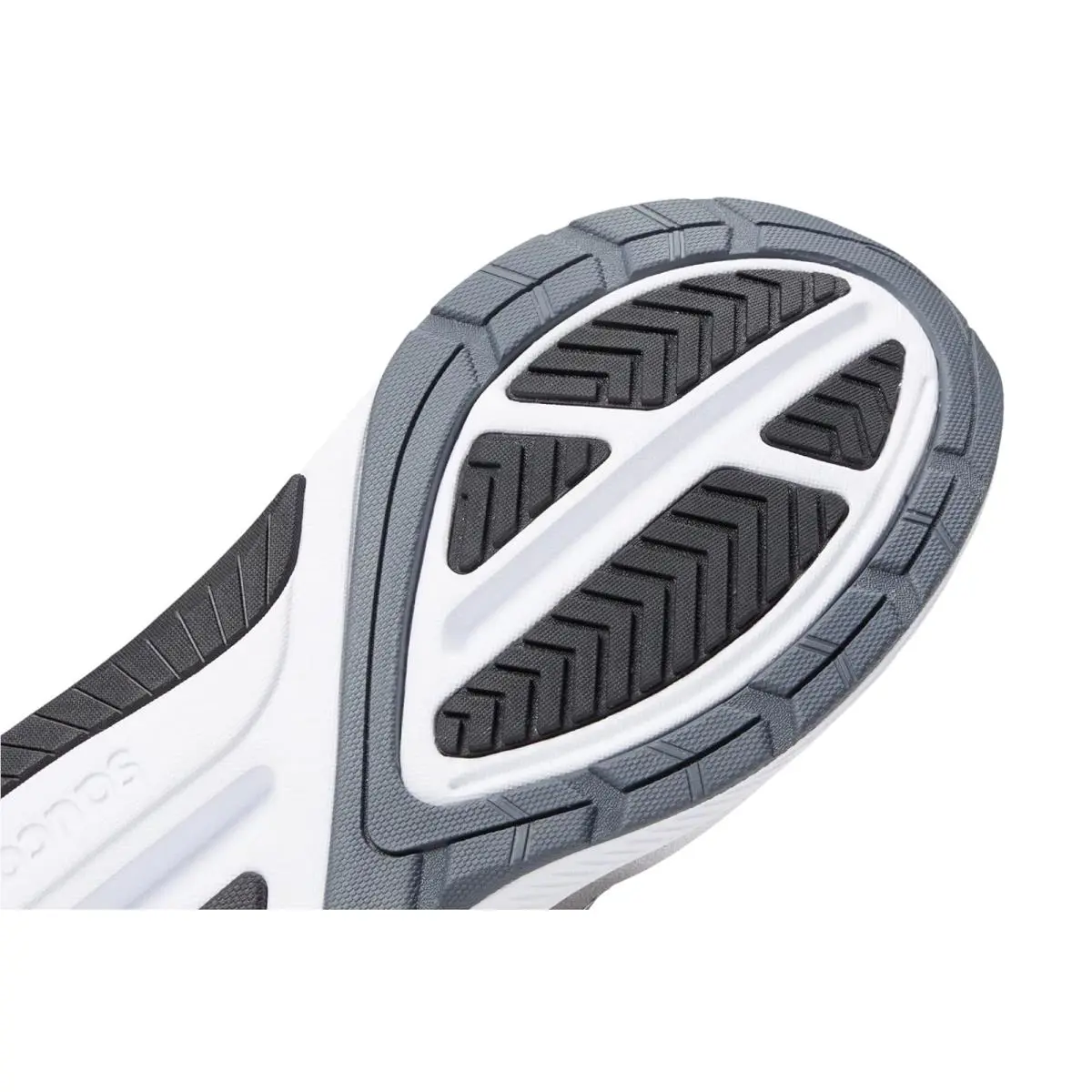 Saucony shoes - Black/White 4