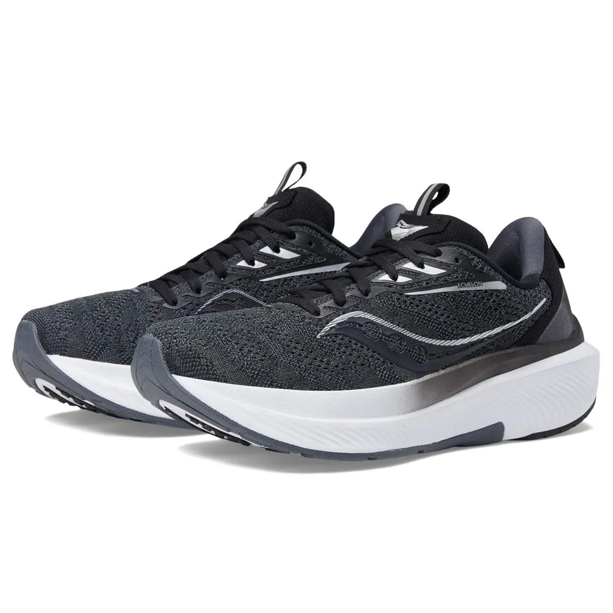 Saucony shoes - Black/White 5