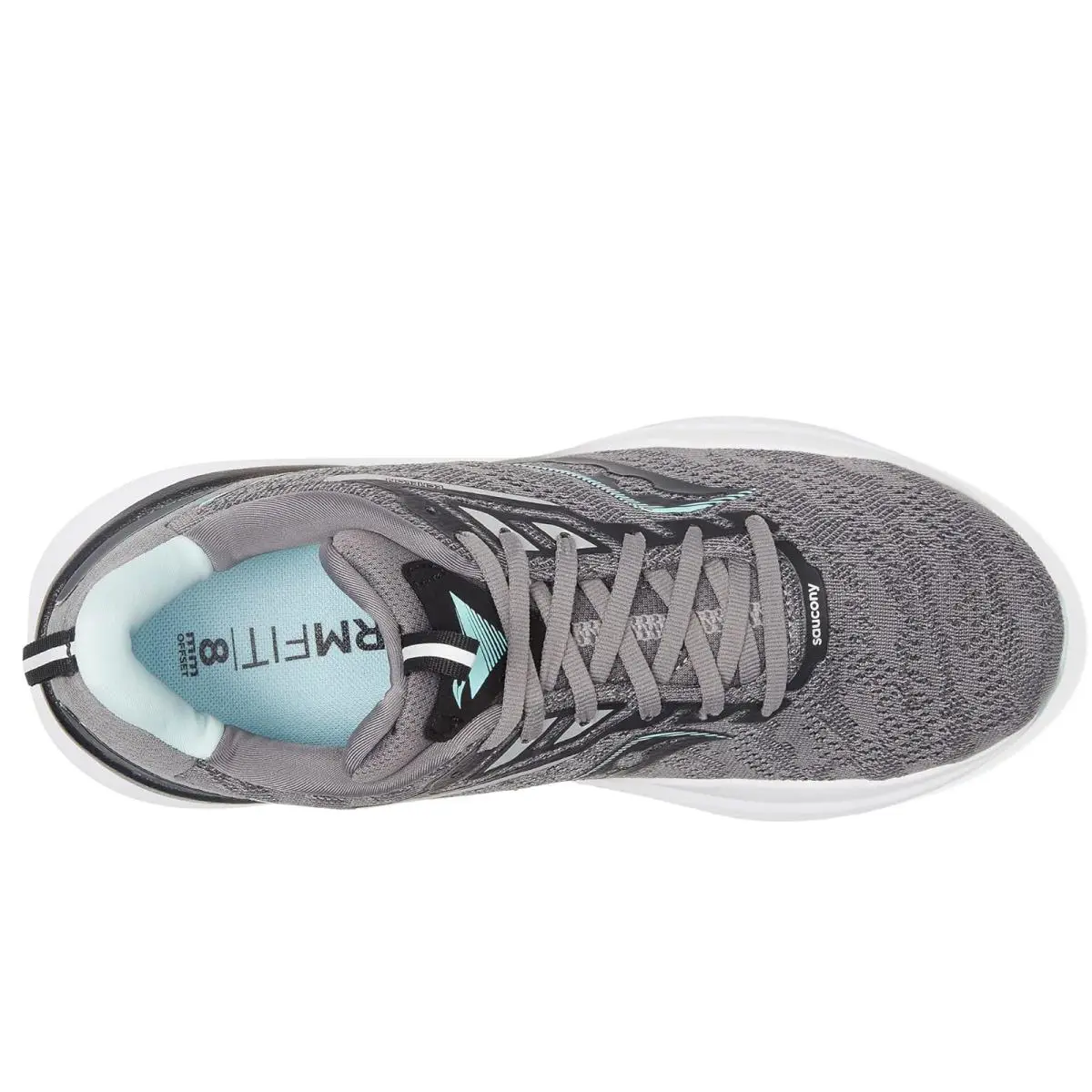 Saucony shoes - Black/White 12
