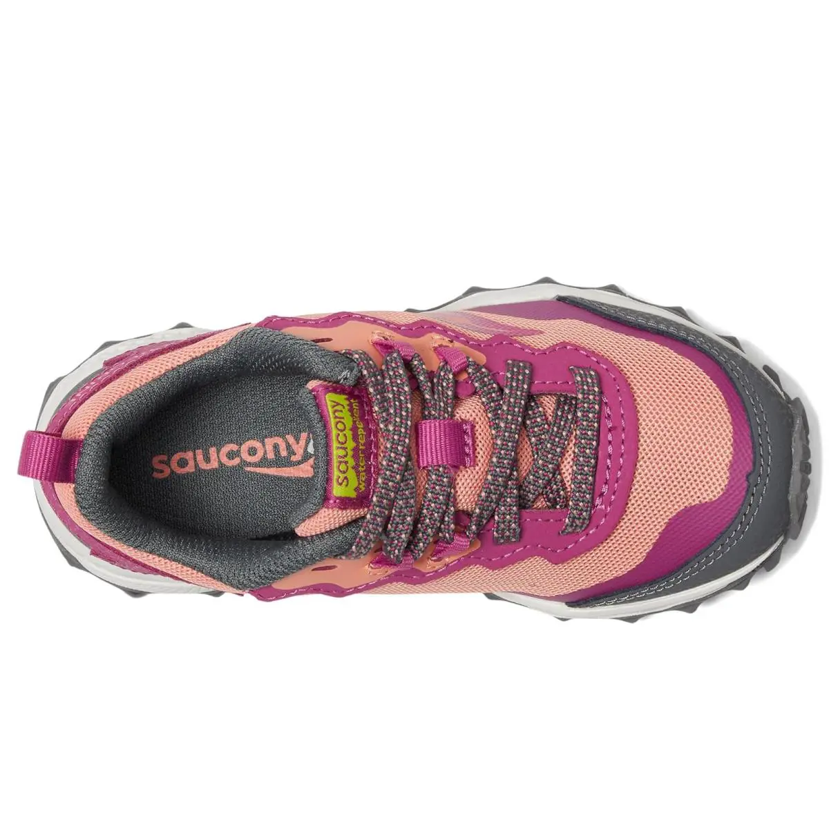 Saucony shoes - Berry/Coral 0