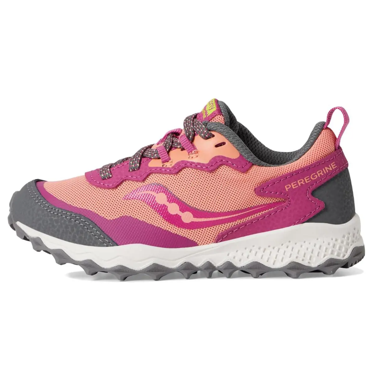 Saucony shoes - Berry/Coral 2