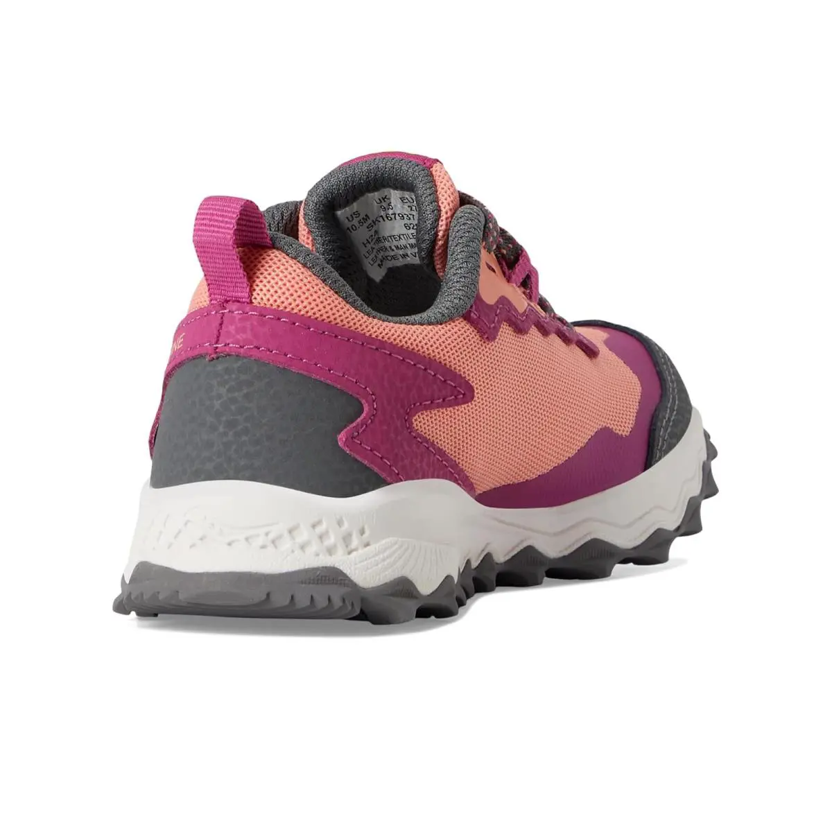 Saucony shoes - Berry/Coral 3