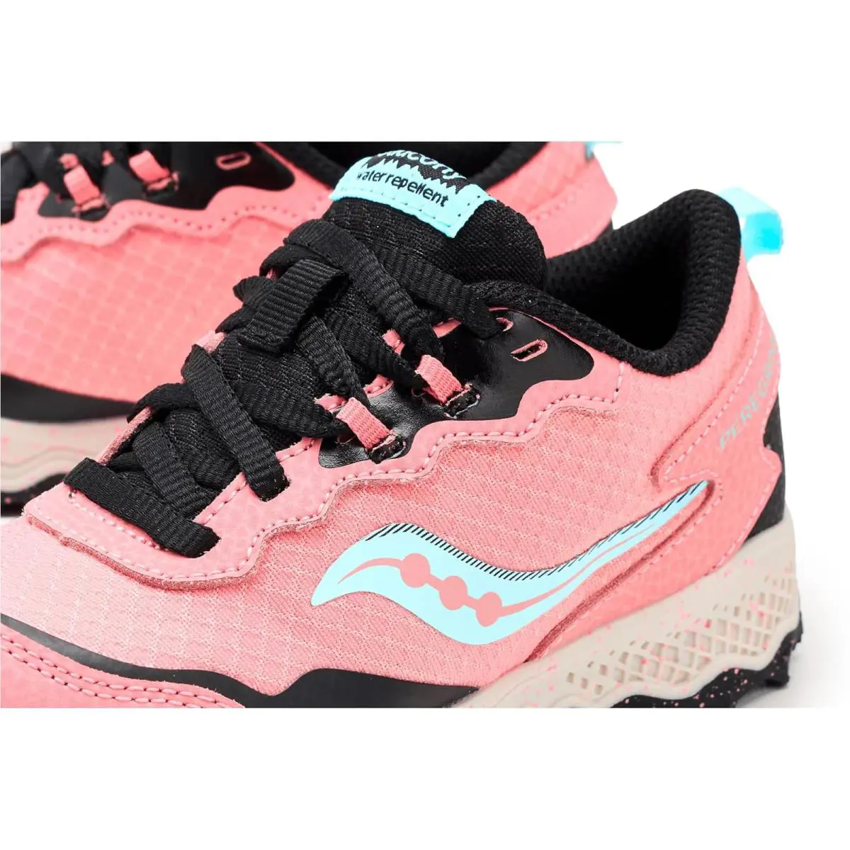 Saucony shoes - Berry/Coral 38