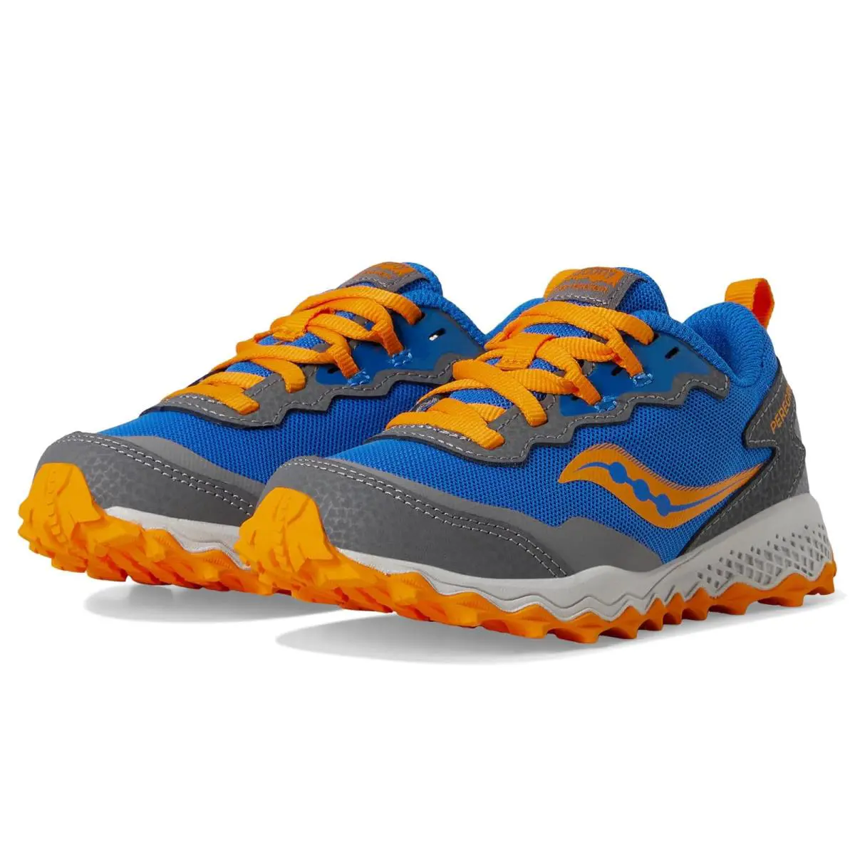 Saucony shoes - Berry/Coral 13
